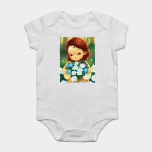 Wildflowers Baby Bodysuit